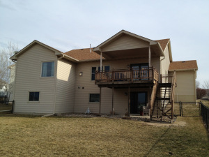 Second deck